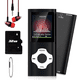 thumbnail image 1 of Reproductor MP3 / Reproductor MP4, Reproductor de música MP3 Hotechs con tarjeta de memoria SD de 8 GB, Pantalla LCD digital clásica delgada de 1,82'', Puerto mini USB con radio FM y grabación de voz, 1 of 5