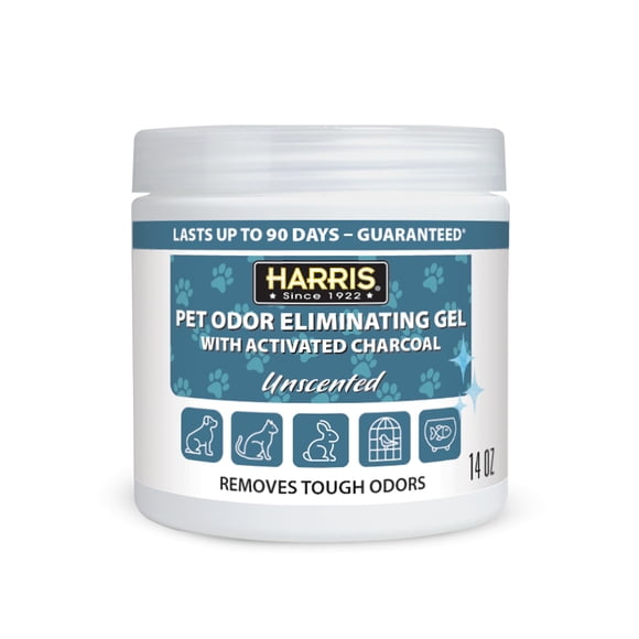 Gel eliminador de olores para mascotas Harris sin perfume