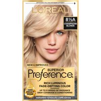 L’Oréal Paris - Tinte Para El Cabello L'Oreal Paris Superior Preference 8.5 A Champagne