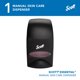 thumbnail image 2 of Dispensador de bomba Scott Professional 1,0 L negro, 2 of 8