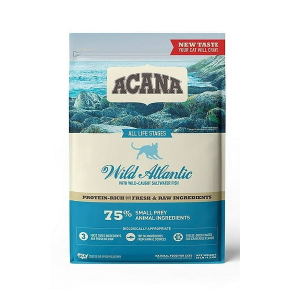 Alimento para Gato Wild Atlantic Cat 4,5 Kg