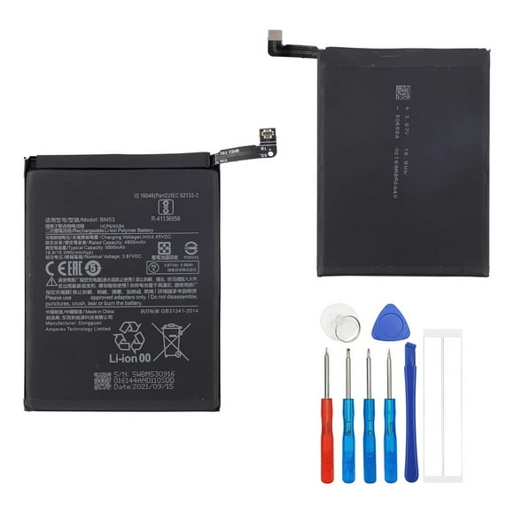 Batería Bm53 Para Xiaomi Mi 10t 5g Mi 10t Pro K30s + Kit Her