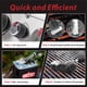 thumbnail image 5 of Cepillo para parrilla GRILLART 3 en 1 con raspador de acero inoxidable de 45 cm, 5 of 6