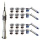 thumbnail image 1 of Kit de 20 piezas de tornillos GODSHARK para MacBook Air 13", 1 of 9