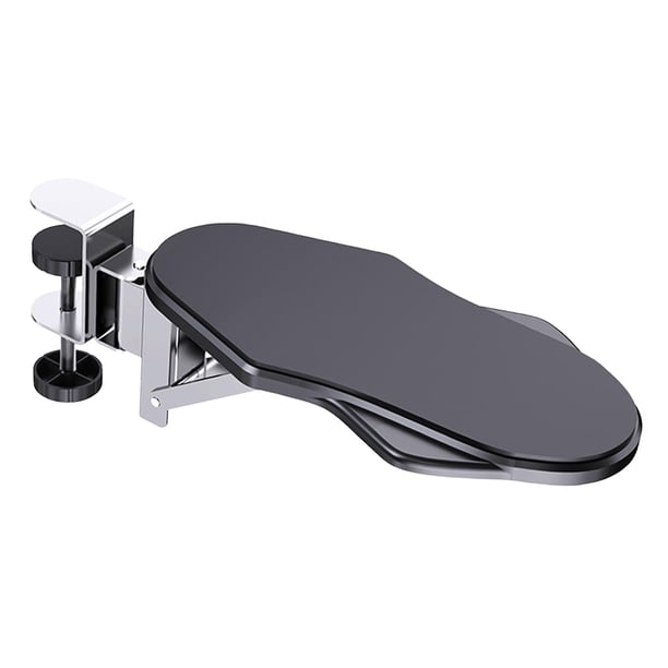 Reposabrazos Para Computadora, Reposabrazos Para Codo, Soporte De Mano Para Oficina, Hogar, Juegos, Escritorio, Plegable, Giratorio