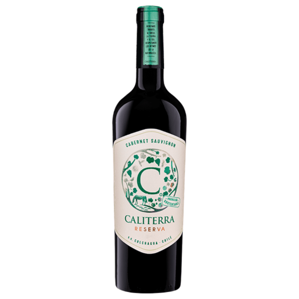 Vino Caliterra Reserva Cabernet Sauvignon 13,5° 750Cc