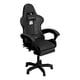 thumbnail image 2 of Silla Gamer Hell Castle Reclinable Con Cojin Lumbar Color Negro, 2 of 8