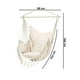 thumbnail image 3 of Silla Hamaca Colgante Elegante Estilo Boho Moderna, 3 of 5