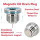 thumbnail image 4 of Tapón de Drenaje de Aceite Magnético Dsnaduo para Porsche 911/Boxster/Cayman, 4 of 6