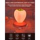 thumbnail image 4 of Luz nocturna WLHONG Fresa de silicona recargable por USB, 4 of 9