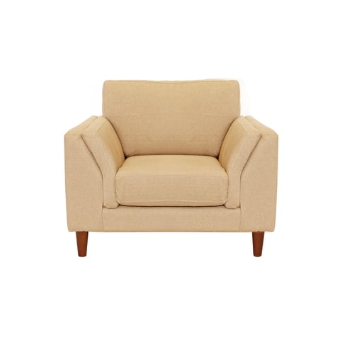 Latam Home - Sofa Milan 1C Con Resortes Pocket Lino Natural