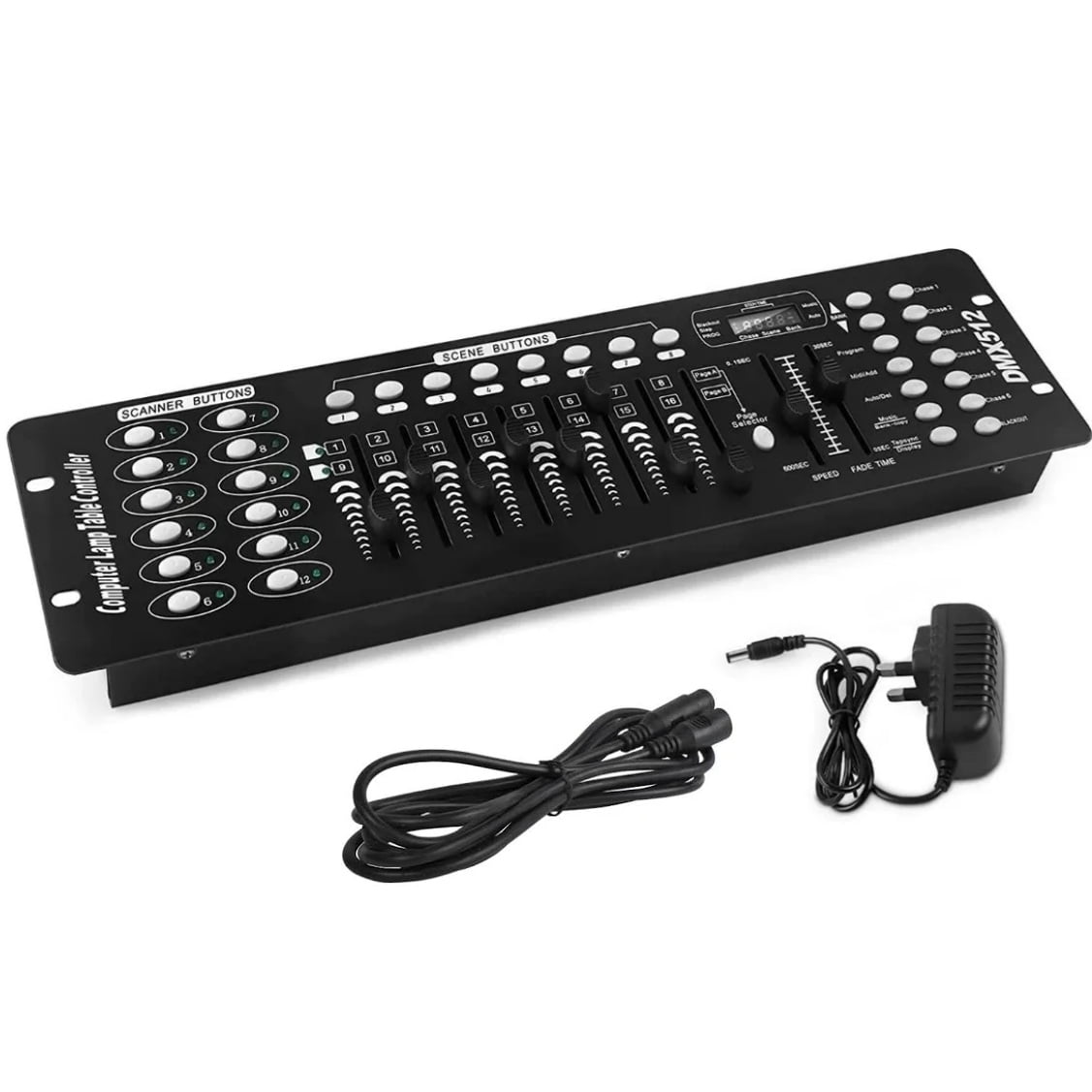 Control Dmx 512 Para Luces Supersonic Dmx-192