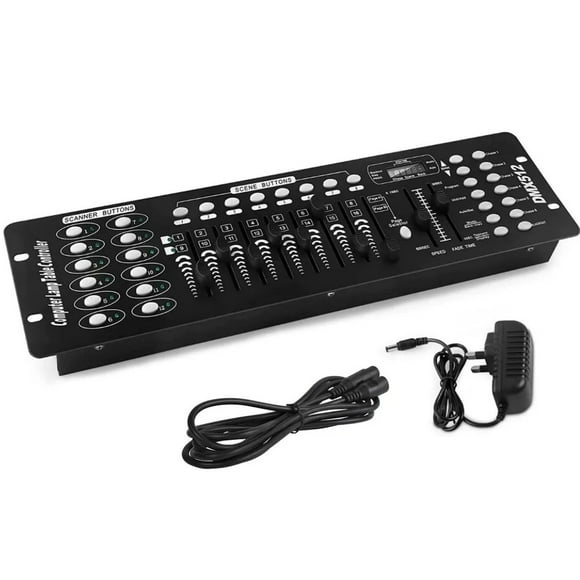 Control DMX 512 para luces Supersonic DMX-192