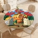 thumbnail image 4 of Mantel Redondo Ajustado Rolie Polie Olie Con Borde Elástico Impermeable 120 Cm, 4 of 6