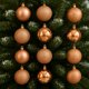 thumbnail image 3 of 16 Esferas Bambalinas Adorno Navideño Rosa 6cm Decoracion, 3 of 3