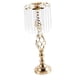thumbnail image 4 of Portavelas Centro De Mesa De Candelabro Para Mesa Hotel Boda Oro Medio, 4 of 5