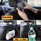 thumbnail image 2 of Soporte universal para teléfono de coche - Soporte de ventilación para Smartphone, compatible con iPhone y otros teléfonos móviles, soporte seguro para automóvil-Rojo plateado, 2 of 7