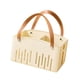 thumbnail image 3 of Cesta De Almacenamiento Portátil, Cesta De Ducha Con Asa Para Baño, Dormitorio, Gimnasio, Color Crema, 3 of 5