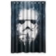 thumbnail image 1 of Cortina de ducha de Star Wars, juego de cortina de baño con ganchos, tamaño 48 x 72 pulgadas, 1 of 3