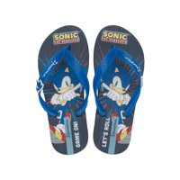 Sandalia Infantil Azul Sonic Lets Ipanema