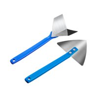 Ioensy - Herramientas De Esquina De Paneles De Yeso De 2 Piezas Anti -Deslizamiento Compacto Exterior Y Interior De La Esquina De La Esquina