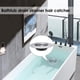 thumbnail image 5 of Colador para desagüe de bañera Huntonry de acero inoxidable de 7 cm, 5 of 8