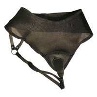 Magideal - Protector De Pecho Para Tiro Con Arco Con Diseño Ajustable Chaleco De Seguridad Accesorio Para Caza Y Tiro Material De Malla Adecuado Para Hombres Y Mujeres Aficionados Mano Izquierda