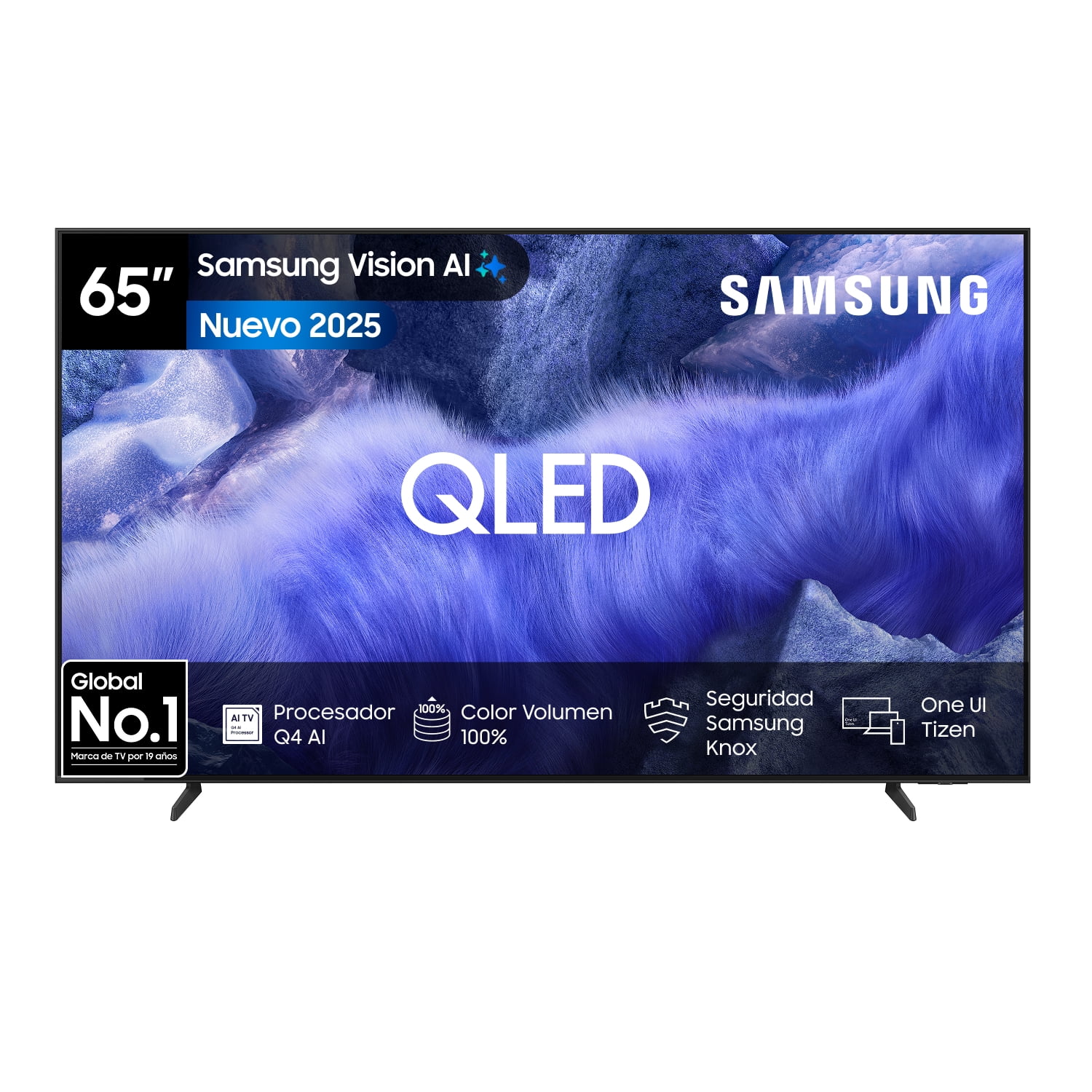 Samsung - 65" Qled Qef1 4k Vision Ai Smart Tv (2025)