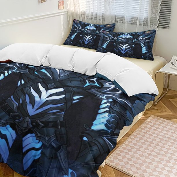 Solo Leveling Anime Home Bed 3-piece Set Classic Japanese Anime Polyester Wash Student Dormitory Set