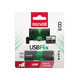 thumbnail image 1 of Pendrive Maxell Flix 8GB 2.0, verde, diseño liso, 1 of 3