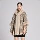 thumbnail image 1 of 25.60"X64.96" Imitation Rabbit Fur Shawl Scarf Collar Imitation Cashmere Cloak Winter Cold And Warm Shawl Wrap, 1 of 5