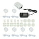 thumbnail image 2 of Kit de Iluminación LED Bajo Gabinete con Adaptador US 6 en 1 Blanco Cálido, 2 of 4