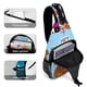 thumbnail image 4 of Hey Duggee Riñonera Bandolera con Estampado Integral para Hombres y Mujeres, Bolso Cruzado Gráfico de Tendencia, Mochila de Hombro Streetwear para Ciclismo y Deportes, Riñonera Versátil Casual, 4 of 6