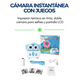 thumbnail image 2 of Cámara Instantánea Infantil con Impresión Térmica y Juegos Crea Recuerdos Inolvidables, 2 of 8
