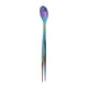 thumbnail image 3 of Pinzas De Cuchara 2 En 1, Utensilio De Comedor Portátil Para Celebraciones, Fiestas Y Catering, Multicolor, 3 of 5