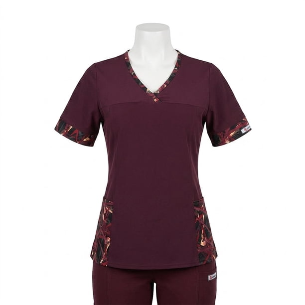 Delantal Mujer Ripholia 106-1 tela elasticada