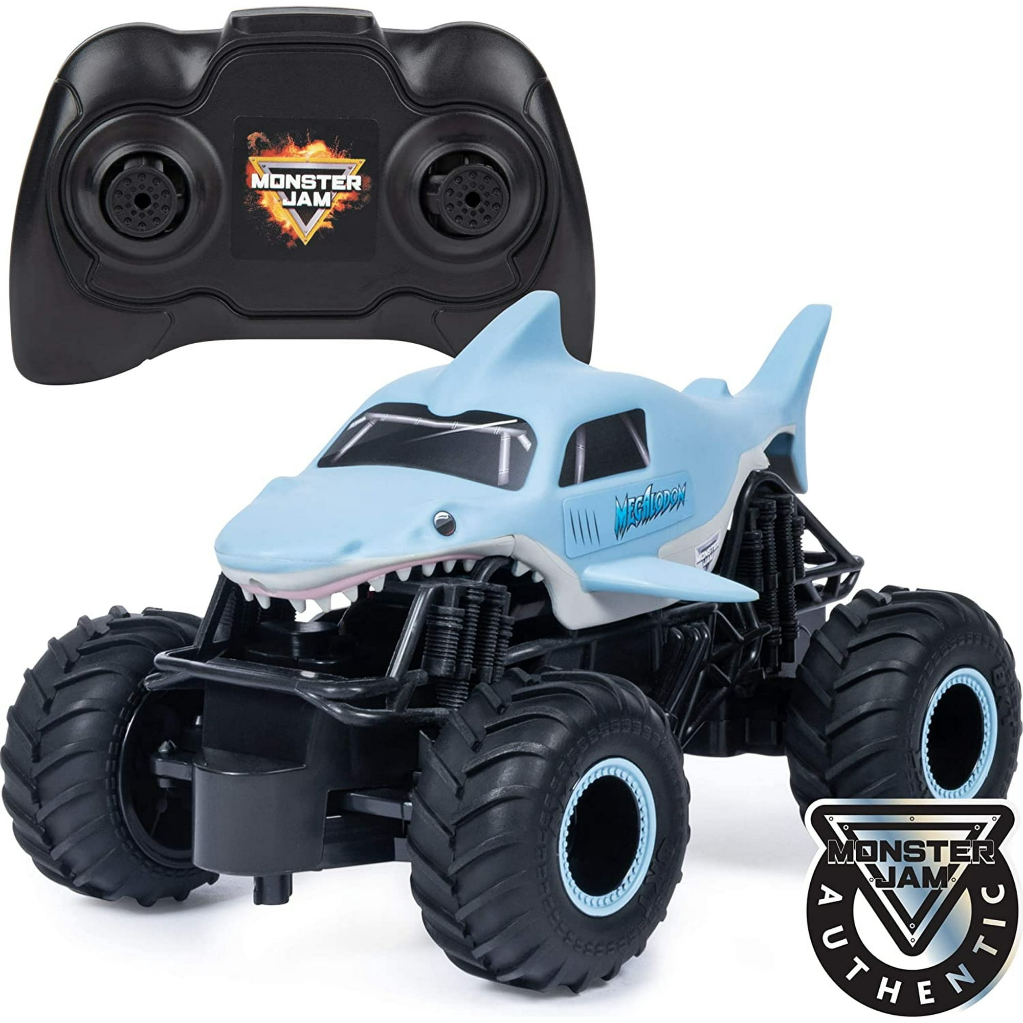 Monster Jam, Monster Truck Oficial De Control Remoto Megalod