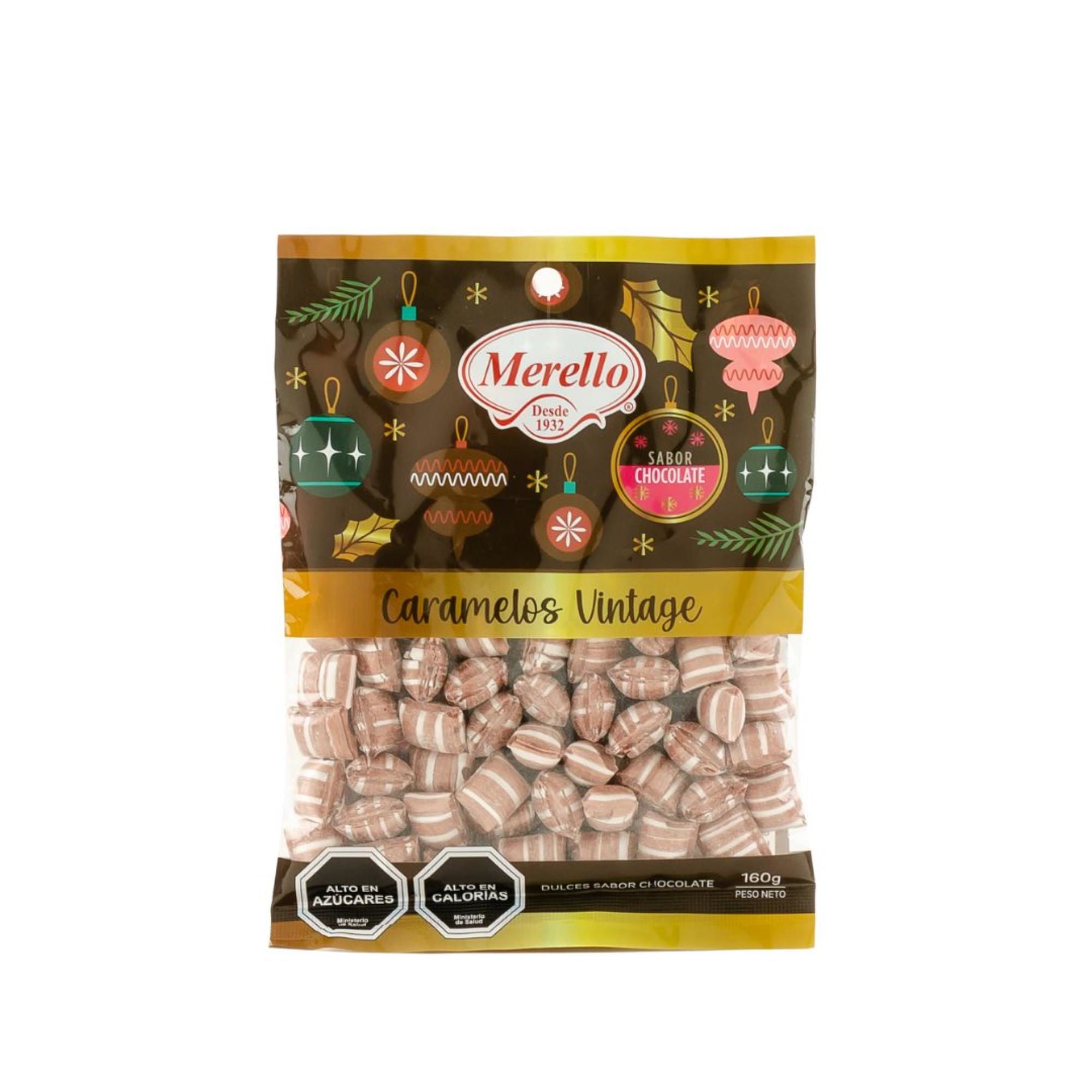 Caramelos Choco Vintage 160 g Merello