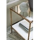 thumbnail image 4 of Mesa decorativa con diseño exclusivo de Ashley Ryandale Antique Brass, 4 of 5