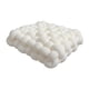 thumbnail image 3 of Cojín Decorativo Cojín Suave Almohada Con Nudo Para Escritorio Dormitorio De Vacaciones Blanco, 3 of 5