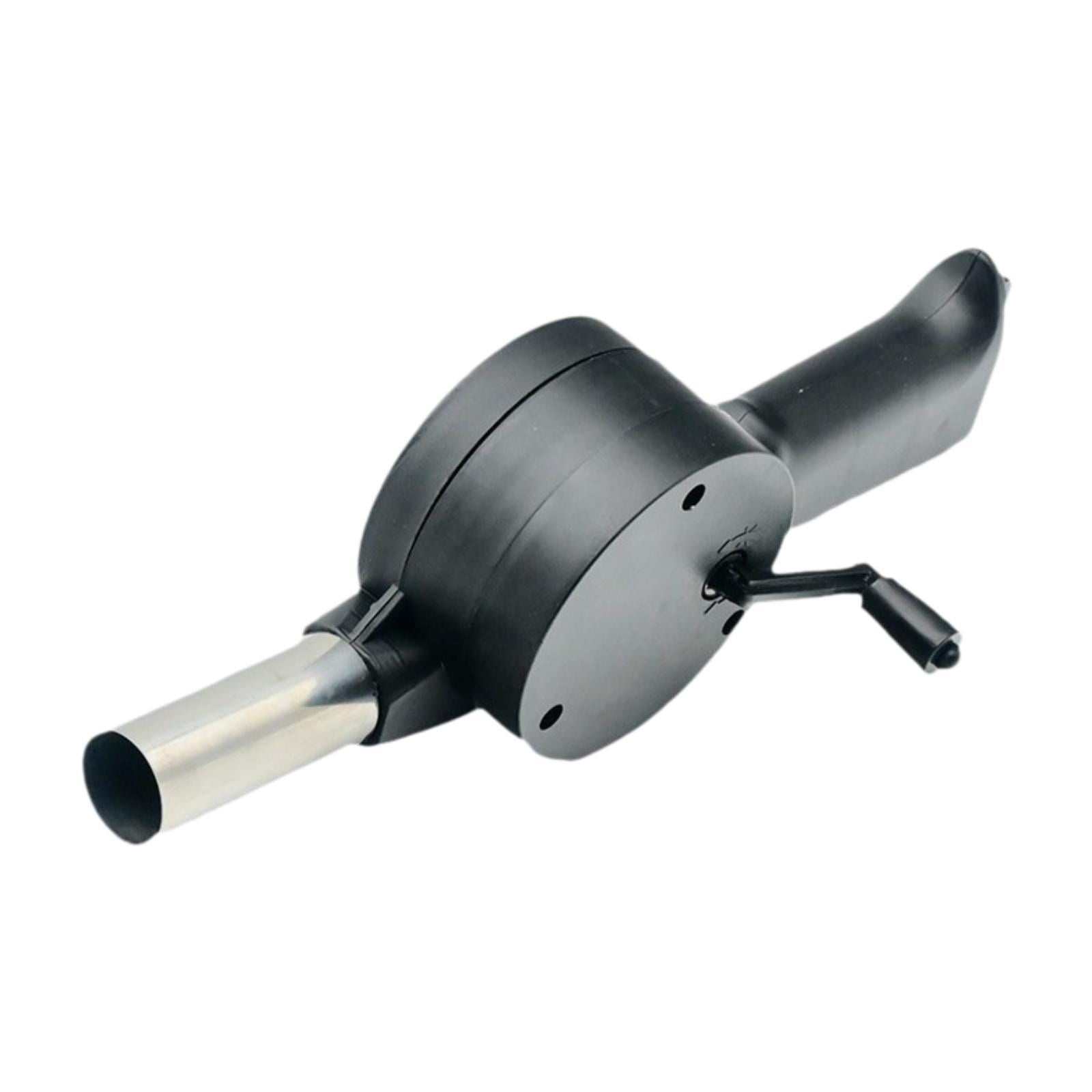 Ioensy - Soplador Manual Para Exteriores Con Manivela, Ventilador Manual Para Barbacoa, Para Picnic, Cocina Y Chimenea