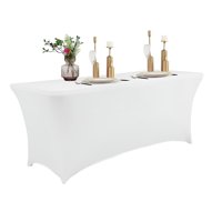Genérico - Tela Spandex 180X75Cm Funda De Mantel Para Mesa Eventos