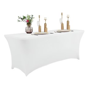 Genérico - Tela Spandex 180X75Cm Funda De Mantel Para Mesa Eventos