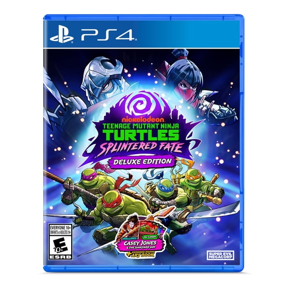 Videojuego Nighthawk TMNT: Destino Fragmentado PS4