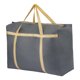 thumbnail image 1 of Almacenamiento de Ropa, Bolsas de Almacenamiento Plegables, Bolsas de Mudanza para Organizar Ropa, Edredón, Organizadores de Armario Gris 22.8*9.8*15.7in, 1 of 6