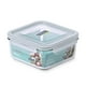 thumbnail image 3 of Contenedor De Vidrio Hermetico Cuadrado 1200mL Glasslock, 3 of 3