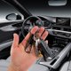 thumbnail image 2 of Llavero de coche KESTAR, llavero empresarial, negro, 2 of 7