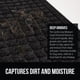 thumbnail image 4 of Felpudo Gorilla Grip ultra absorbente, 100% impermeable, 35 x 23 cm, 4 of 9