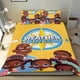thumbnail image 1 of Cazadores del Clima Conjunto de sábanas temático, trío de piezas, cómodo y amigable con la piel, diseño único, regalo de decoración para el hogar para familiares, amigos y fans,135cm *200cm, 1 of 6