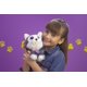 thumbnail image 4 of Perro husky de peluche Pet Rescue Runts II, tamaño mediano, 4 of 7